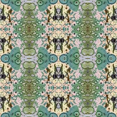 Kusursuz soyut kare deseni. Kaleydoskop deseni. Yaratıcı doku. sonsuz desen