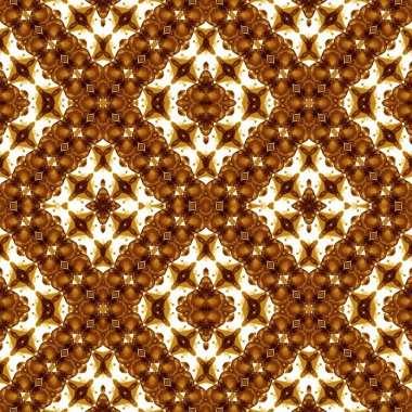 Kusursuz soyut kare deseni. Kaleydoskop deseni. Yaratıcı doku. sonsuz desen