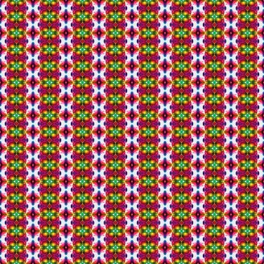 Kusursuz soyut kare deseni. Kaleydoskop deseni. Yaratıcı doku. sonsuz desen