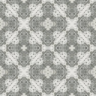 Kusursuz soyut kare deseni. Kaleydoskop deseni. Yaratıcı doku. sonsuz desen