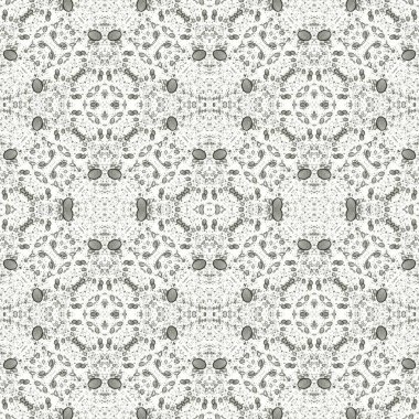 Kusursuz soyut kare deseni. Kaleydoskop deseni. Yaratıcı doku. sonsuz desen