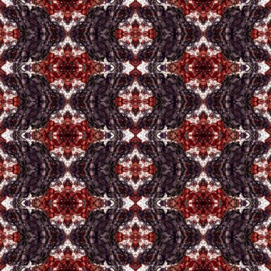 Kusursuz soyut kare deseni. Kaleydoskop deseni. Yaratıcı doku. sonsuz desen