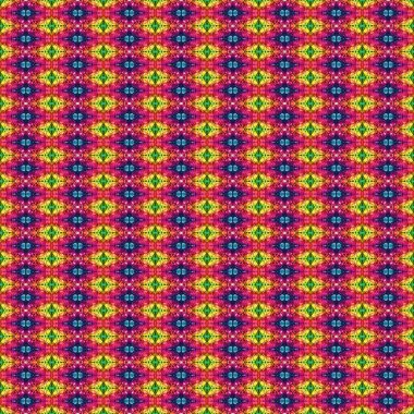 Kusursuz soyut kare deseni. Kaleydoskop deseni. Yaratıcı doku. sonsuz desen