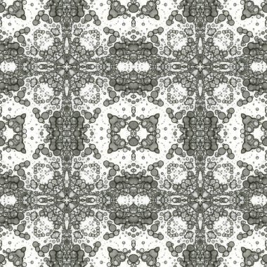 Kusursuz soyut kare deseni. Kaleydoskop deseni. Yaratıcı doku. sonsuz desen