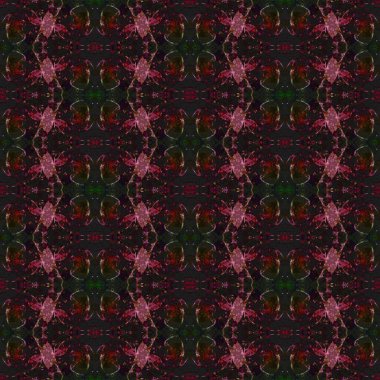 Kusursuz soyut kare deseni. Kaleydoskop deseni. Yaratıcı doku. sonsuz desen