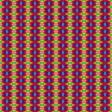 Kusursuz soyut kare deseni. Kaleydoskop deseni. Yaratıcı doku. sonsuz desen