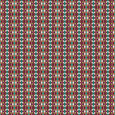 Kusursuz soyut kare deseni. Kaleydoskop deseni. Yaratıcı doku. sonsuz desen