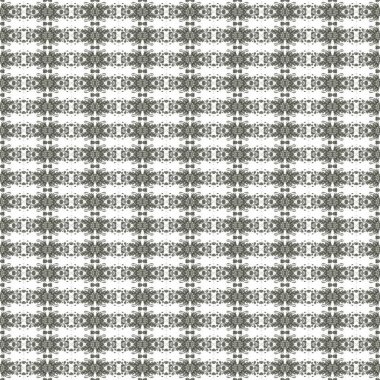 Kusursuz soyut kare deseni. Kaleydoskop deseni. Yaratıcı doku. sonsuz desen