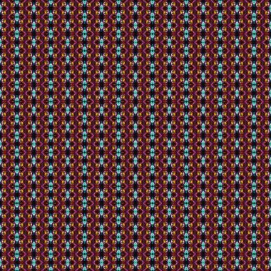 Kusursuz soyut kare deseni. Kaleydoskop deseni. Yaratıcı doku. sonsuz desen