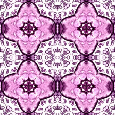 Kusursuz soyut kare deseni. Kaleydoskop deseni. Yaratıcı doku. sonsuz desen