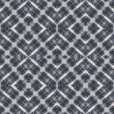 Kusursuz soyut kare deseni. Kaleydoskop deseni. Yaratıcı doku. sonsuz desen