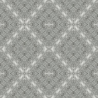 Kusursuz soyut kare deseni. Kaleydoskop deseni. Yaratıcı doku. sonsuz desen