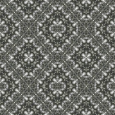 Kusursuz soyut kare deseni. Kaleydoskop deseni. Yaratıcı doku. sonsuz desen