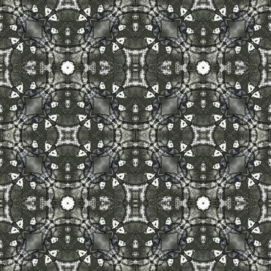 Kusursuz soyut kare deseni. Kaleydoskop deseni. Yaratıcı doku. sonsuz desen