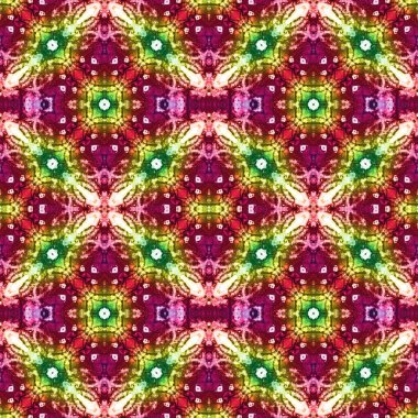 Kusursuz soyut kare deseni. Kaleydoskop deseni. Yaratıcı doku. sonsuz desen