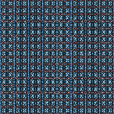 Kusursuz soyut kare deseni. Kaleydoskop deseni. Yaratıcı doku. sonsuz desen