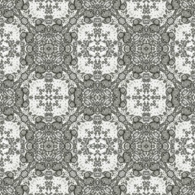 Kusursuz soyut kare deseni. Kaleydoskop deseni. Yaratıcı doku. sonsuz desen