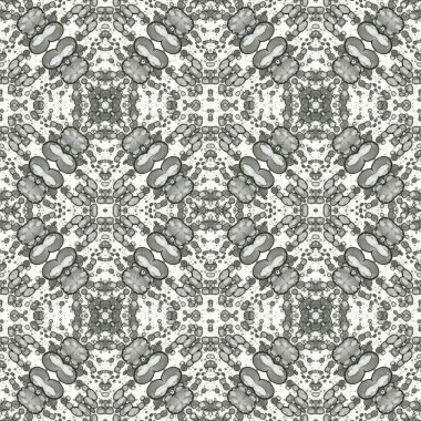 Kusursuz soyut kare deseni. Kaleydoskop deseni. Yaratıcı doku. sonsuz desen