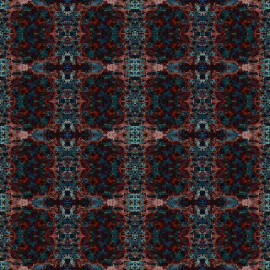 Kusursuz soyut kare deseni. Kaleydoskop deseni. Yaratıcı doku. sonsuz desen