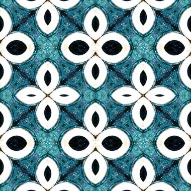 Kusursuz soyut kare deseni. Kaleydoskop deseni. Yaratıcı doku. sonsuz desen