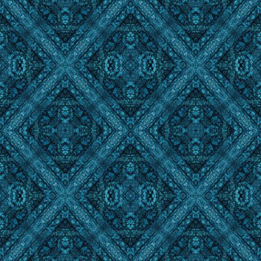 Kusursuz soyut kare deseni. Kaleydoskop deseni. Yaratıcı doku. sonsuz desen