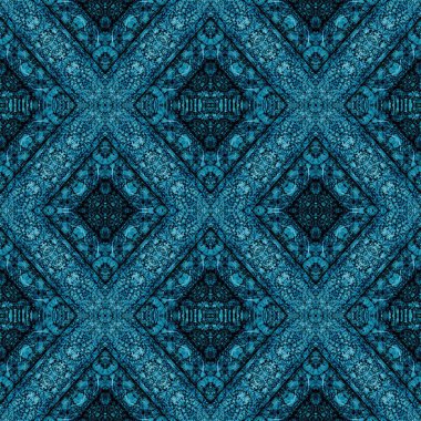 Kusursuz soyut kare deseni. Kaleydoskop deseni. Yaratıcı doku. sonsuz desen