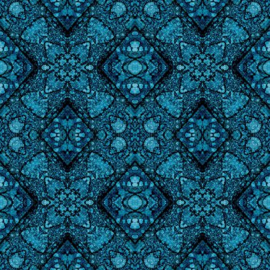 Kusursuz soyut kare deseni. Kaleydoskop deseni. Yaratıcı doku. sonsuz desen