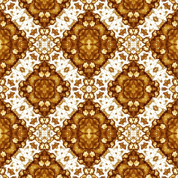 Kusursuz soyut kare deseni. Kaleydoskop deseni. Yaratıcı doku. sonsuz desen