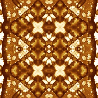 Kusursuz kaleydoskop deseni. Soyut doku. Yaratıcı ve kusursuz bir arkaplan