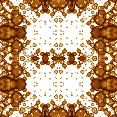 Kusursuz kaleydoskop deseni. Soyut doku. Yaratıcı ve kusursuz bir arkaplan