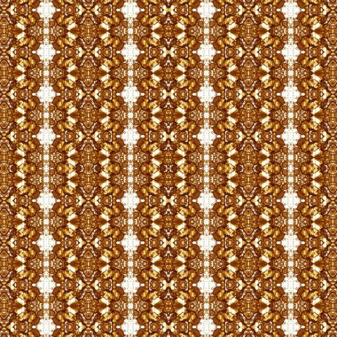 Kusursuz kaleydoskop deseni. Soyut doku. Yaratıcı ve kusursuz bir arkaplan