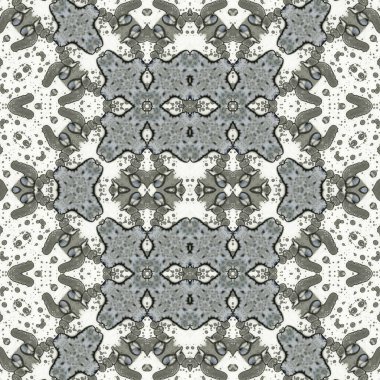 Kusursuz kaleydoskop deseni. Soyut doku. Yaratıcı ve kusursuz bir arkaplan