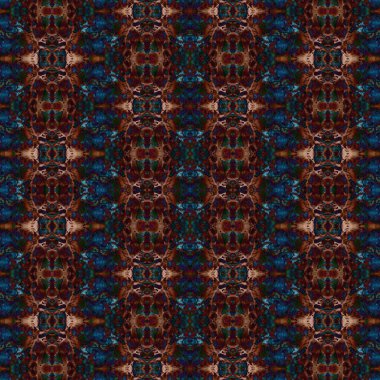 Kusursuz kaleydoskop deseni. Soyut doku. Yaratıcı ve kusursuz bir arkaplan