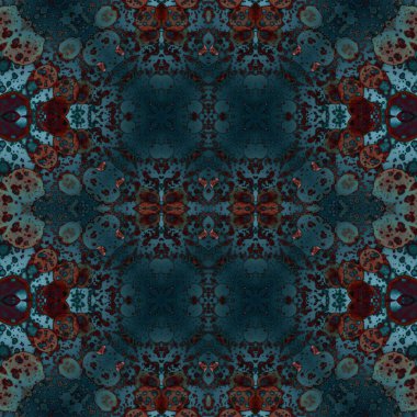 Kusursuz kaleydoskop deseni. Soyut doku. Yaratıcı ve kusursuz bir arkaplan