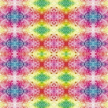 Kusursuz kaleydoskop deseni. Soyut doku. Yaratıcı ve kusursuz bir arkaplan