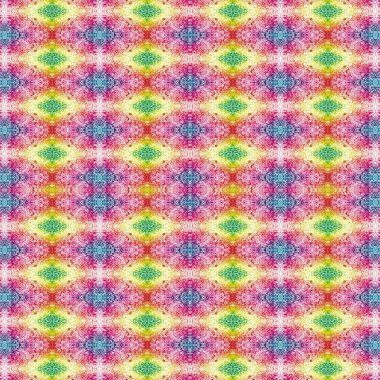 Kusursuz kaleydoskop deseni. Soyut doku. Yaratıcı ve kusursuz bir arkaplan