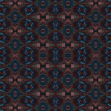 Kusursuz kaleydoskop deseni. Soyut doku. Yaratıcı ve kusursuz bir arkaplan