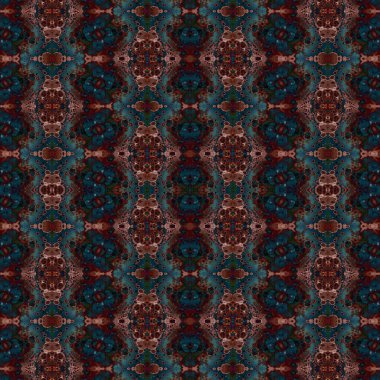 Kusursuz kaleydoskop deseni. Soyut doku. Yaratıcı ve kusursuz bir arkaplan