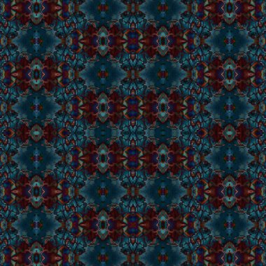 Kusursuz kaleydoskop deseni. Soyut doku. Yaratıcı ve kusursuz bir arkaplan