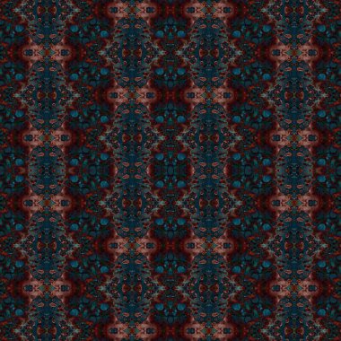 Kusursuz kaleydoskop deseni. Soyut doku. Yaratıcı ve kusursuz bir arkaplan