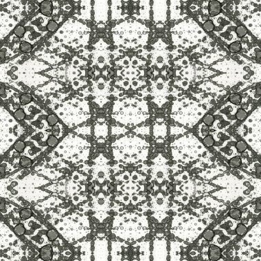 Kusursuz kaleydoskop deseni. Soyut doku. Yaratıcı ve kusursuz bir arkaplan