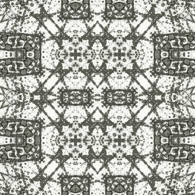 Kusursuz kaleydoskop deseni. Soyut doku. Yaratıcı ve kusursuz bir arkaplan