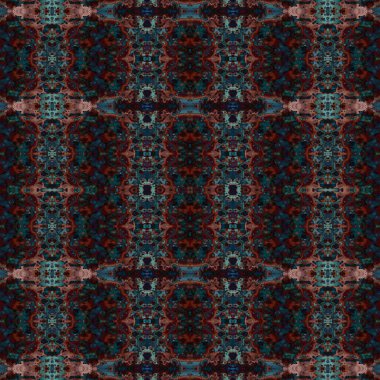 Kusursuz kaleydoskop deseni. Soyut doku. Yaratıcı ve kusursuz bir arkaplan