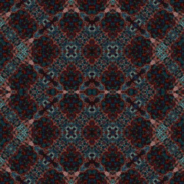 Kusursuz kaleydoskop deseni. Soyut doku. Yaratıcı ve kusursuz bir arkaplan