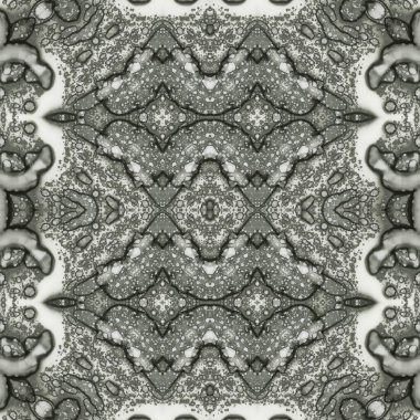 Kusursuz kaleydoskop deseni. Soyut doku. Yaratıcı ve kusursuz bir arkaplan