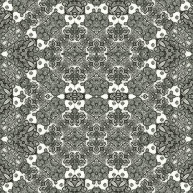 Kusursuz kaleydoskop deseni. Soyut doku. Yaratıcı ve kusursuz bir arkaplan