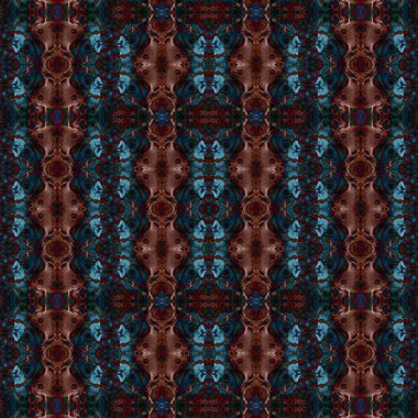 Kusursuz kaleydoskop deseni. Soyut doku. Yaratıcı ve kusursuz bir arkaplan