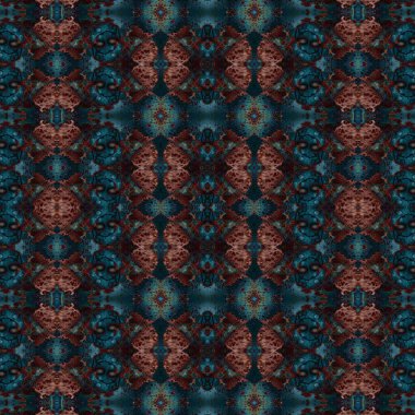 Kusursuz kaleydoskop deseni. Soyut doku. Yaratıcı ve kusursuz bir arkaplan