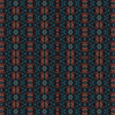 Kusursuz kaleydoskop deseni. Soyut doku. Yaratıcı ve kusursuz bir arkaplan