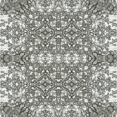 Kusursuz kaleydoskop deseni. Soyut doku. Yaratıcı ve kusursuz bir arkaplan